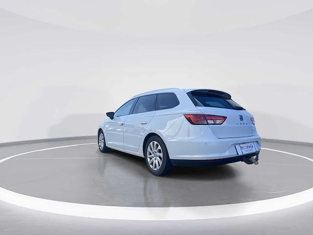 Seat leon st 1.0 ecotsi style connect car 2016 | kx-766-g - afbeelding 4 van  25