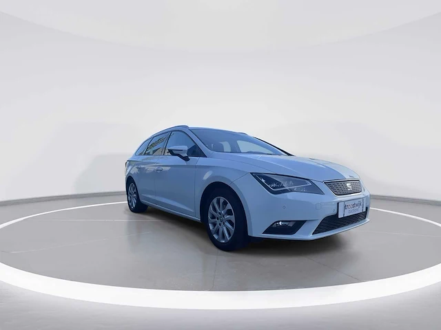 Seat leon st 1.0 ecotsi style connect car 2016 | kx-766-g - afbeelding 8 van  25