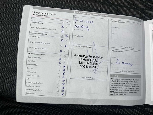 Seat leon st 1.0 ecotsi style connect | gv-897-v - afbeelding 18 van  26