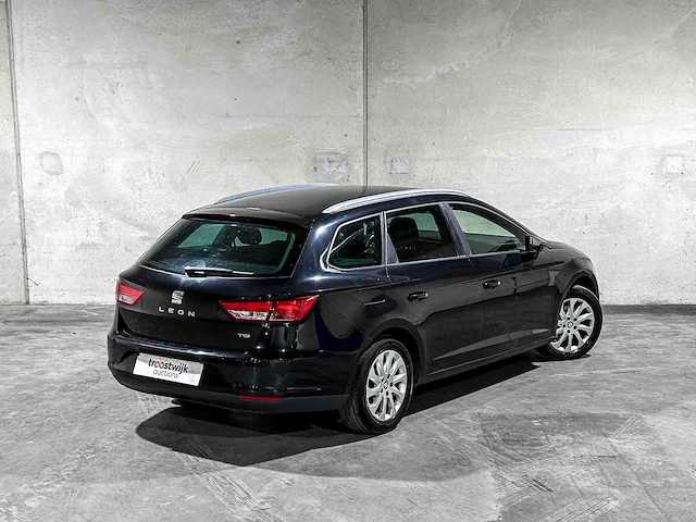 Seat leon st 1.2 tsi style business 110pk 2015, jt-439-x - afbeelding 2 van  39