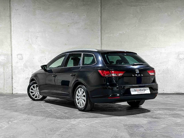 Seat leon st 1.2 tsi style business 110pk 2015, jt-439-x - afbeelding 5 van  39