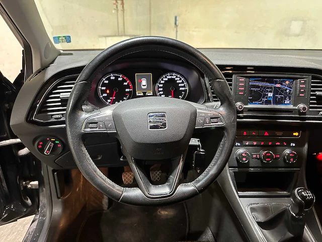 Seat leon st 1.2 tsi style business 110pk 2015, jt-439-x - afbeelding 10 van  39