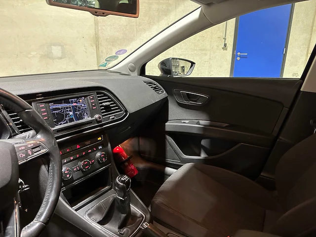 Seat leon st 1.2 tsi style business 110pk 2015, jt-439-x - afbeelding 11 van  39