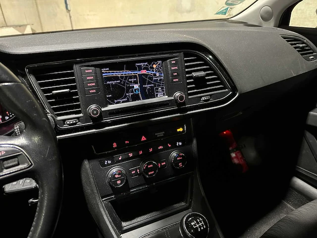 Seat leon st 1.2 tsi style business 110pk 2015, jt-439-x - afbeelding 20 van  39