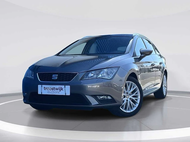 Seat leon st 1.4 tsi fr car 2014 | h-409-sb - afbeelding 1 van  25