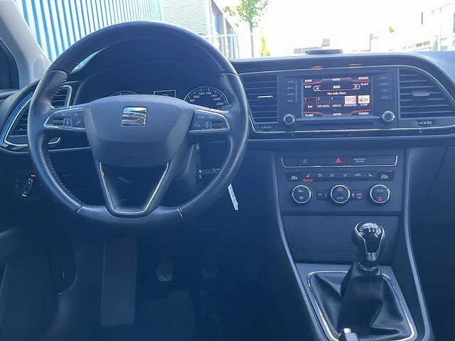 Seat leon st 1.4 tsi fr car 2014 | h-409-sb - afbeelding 16 van  25