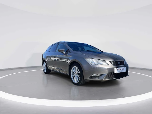 Seat leon st 1.4 tsi fr car 2014 | h-409-sb - afbeelding 24 van  25