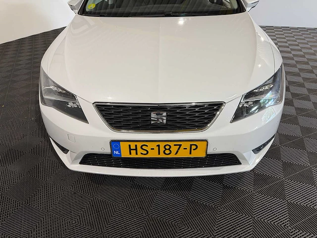 Seat leon st 1.6 tdi sty. con.eco, hs-187-p - afbeelding 10 van  18