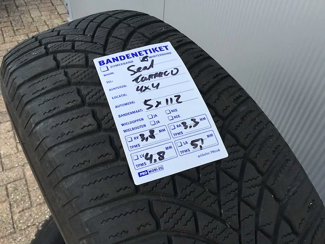 Seat terraco velg (4x) - afbeelding 9 van  9