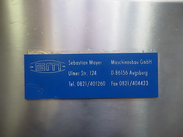 Sebastian mayer maschinenbau gmbh - afbeelding 13 van  20
