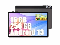 Sebbe table 2k display android 13 16 gb ram + 256 gb rom + tf 1 tb octacore tablet 20 ghz - afbeelding 1 van  4