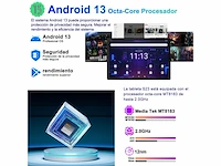 Sebbe table 2k display android 13 16 gb ram + 256 gb rom + tf 1 tb octacore tablet 20 ghz - afbeelding 2 van  4