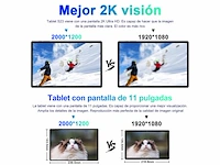 Sebbe table 2k display android 13 16 gb ram + 256 gb rom + tf 1 tb octacore tablet 20 ghz - afbeelding 3 van  4