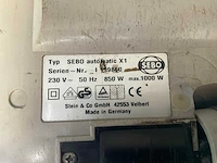 Sebo automatic x1 stofzuiger - afbeelding 7 van  7