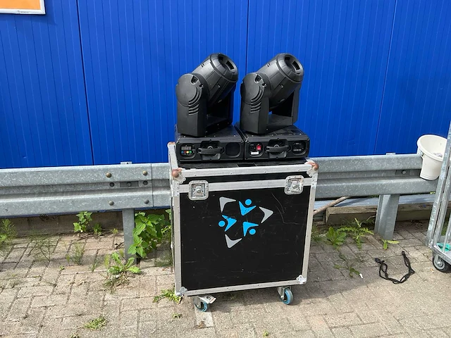 Seboa spot 250 moving head - afbeelding 1 van  8