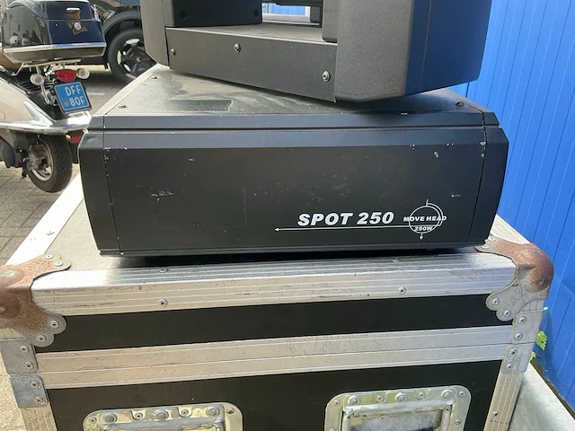 Seboa spot 250 moving head - afbeelding 3 van  8