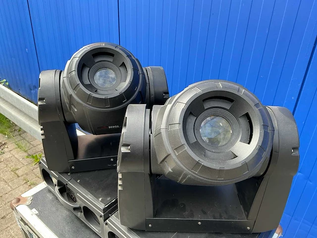 Seboa spot 250 moving head - afbeelding 4 van  8
