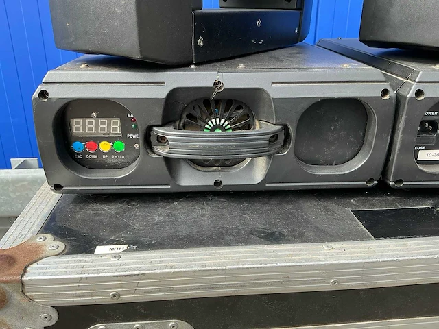 Seboa spot 250 moving head - afbeelding 5 van  8