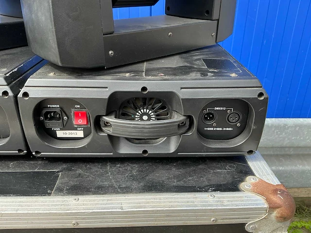 Seboa spot 250 moving head - afbeelding 6 van  8