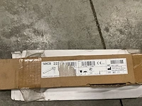 Seca 222 mechanische telescopische meetlat - afbeelding 3 van  3