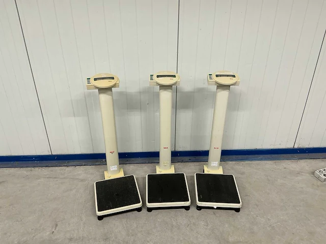 Seca weegschalen (2x) - afbeelding 1 van  1