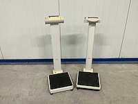 Seca weegschalen (2x) - afbeelding 1 van  1