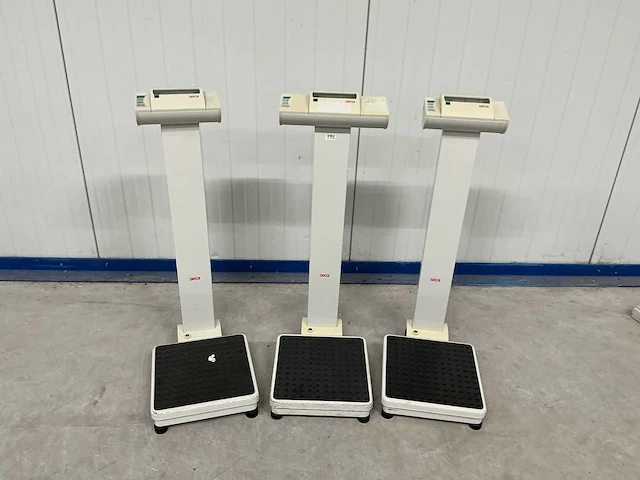 Seca weegschalen (3x) - afbeelding 1 van  1