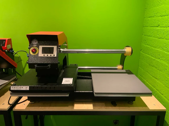 Secabo tpd7 twin transferverwarmingspers - afbeelding 1 van  5