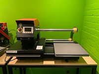 Secabo tpd7 twin transferverwarmingspers - afbeelding 1 van  5