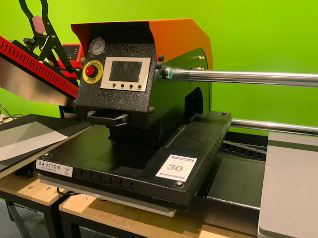 Secabo tpd7 twin transferverwarmingspers - afbeelding 2 van  5