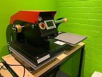 Secabo tpd7 twin transferverwarmingspers - afbeelding 3 van  5