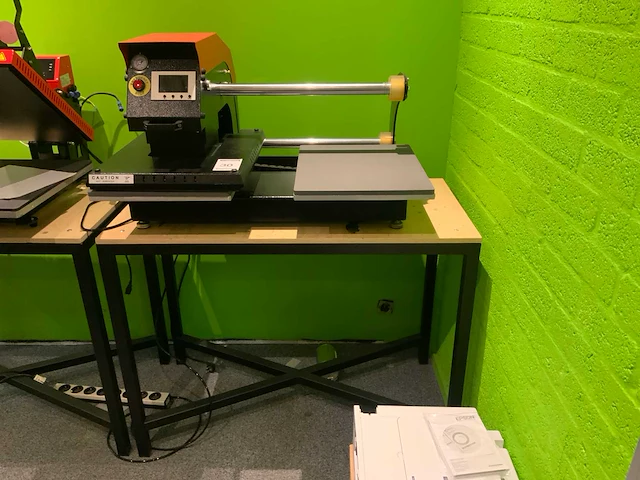 Secabo tpd7 twin transferverwarmingspers - afbeelding 4 van  5