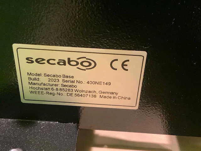 Secabo tpd7 twin transferverwarmingspers - afbeelding 5 van  5