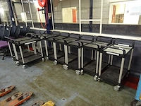 Seco - magazijnkar (10x) - afbeelding 1 van  2