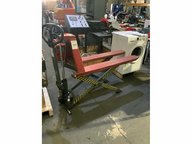Seco 41-480552-c r004 hoogheffer - afbeelding 1 van  4