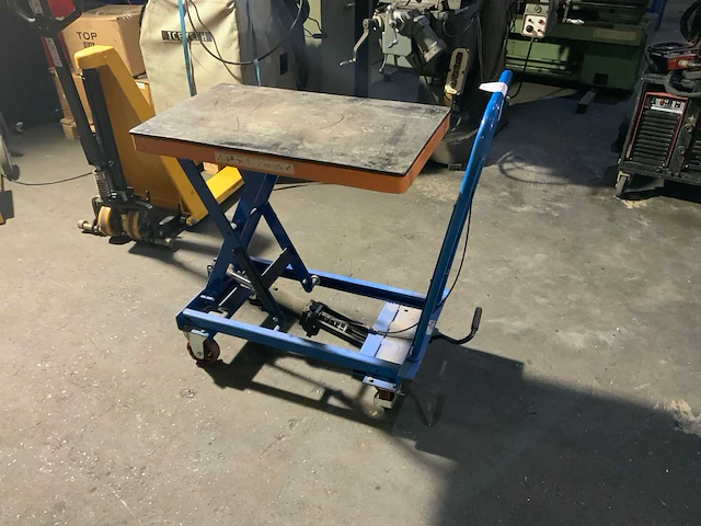 Seco hft25 hydraulische plateau hefwagen - afbeelding 1 van  4