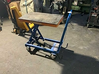 Seco hft25 hydraulische plateau hefwagen - afbeelding 1 van  4