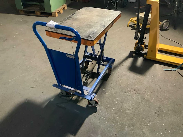 Seco hft25 hydraulische plateau hefwagen - afbeelding 2 van  4