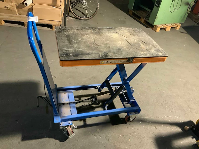 Seco hft25 hydraulische plateau hefwagen - afbeelding 3 van  4
