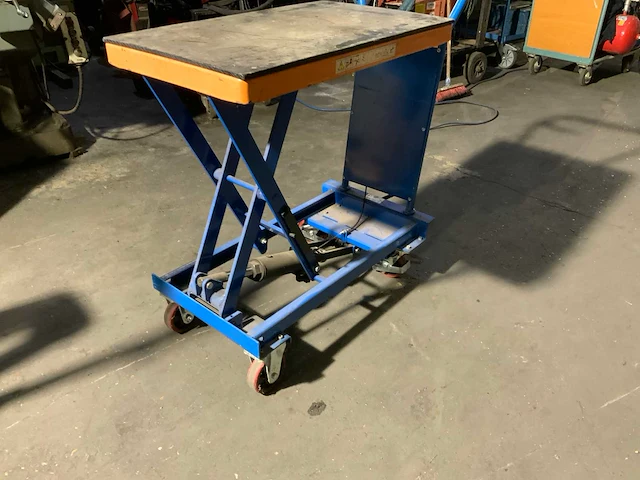 Seco hft25 hydraulische plateau hefwagen - afbeelding 4 van  4