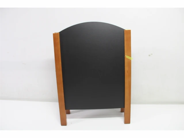 Seco krijtbord stoepbord 42 x 59.4cm ronde bovenkant - afbeelding 1 van  2