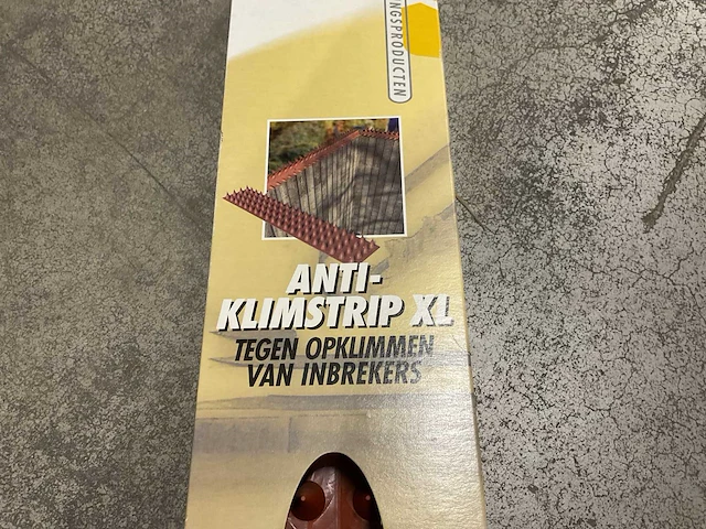 Secu max xl set á 4 stuks anti-klimstrips (5x) - afbeelding 2 van  2