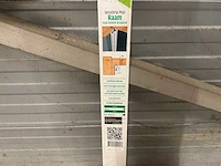 Secu strip plus (naar binnen draaiend) raam anti-inbraakstrip - afbeelding 2 van  2