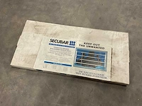 Secubar 183660 verstelbare raambeveiliging - afbeelding 1 van  1