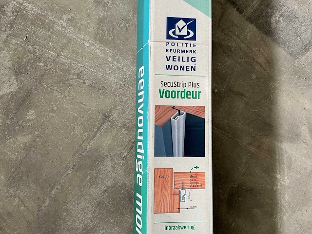 Secustrip plus anti-inbraakstrip - afbeelding 3 van  5