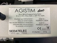 Sedatelec agistim duo elektrostimulatie - afbeelding 5 van  5