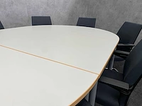 Sedus - 8 persoons conferentieset 240x160 - afbeelding 2 van  16