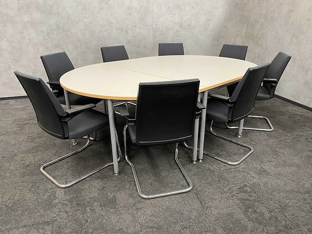 Sedus - 8 persoons conferentieset 240x160 - afbeelding 6 van  16