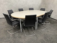 Sedus - 8 persoons conferentieset 240x160 - afbeelding 6 van  16