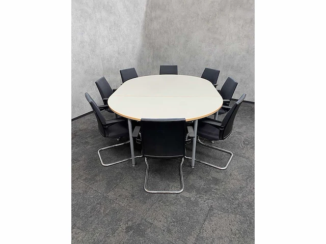 Sedus - 8 persoons conferentieset 240x160 - afbeelding 8 van  16